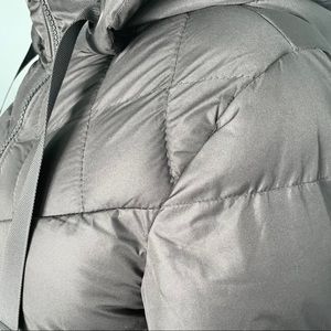 New Saint Sinner Black Puffer Coat Sz L 